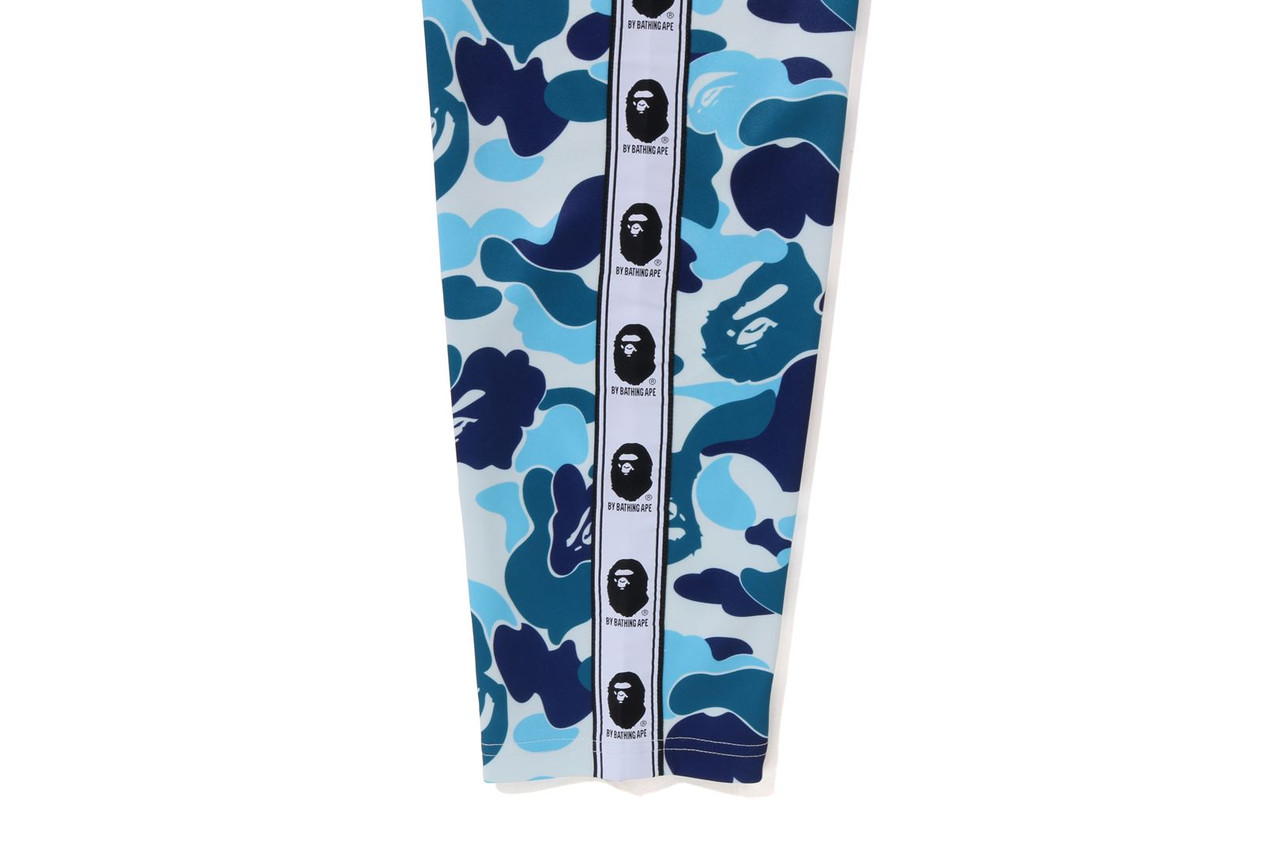 BAPE PANTS ABC CAMO JERSEY PANTS