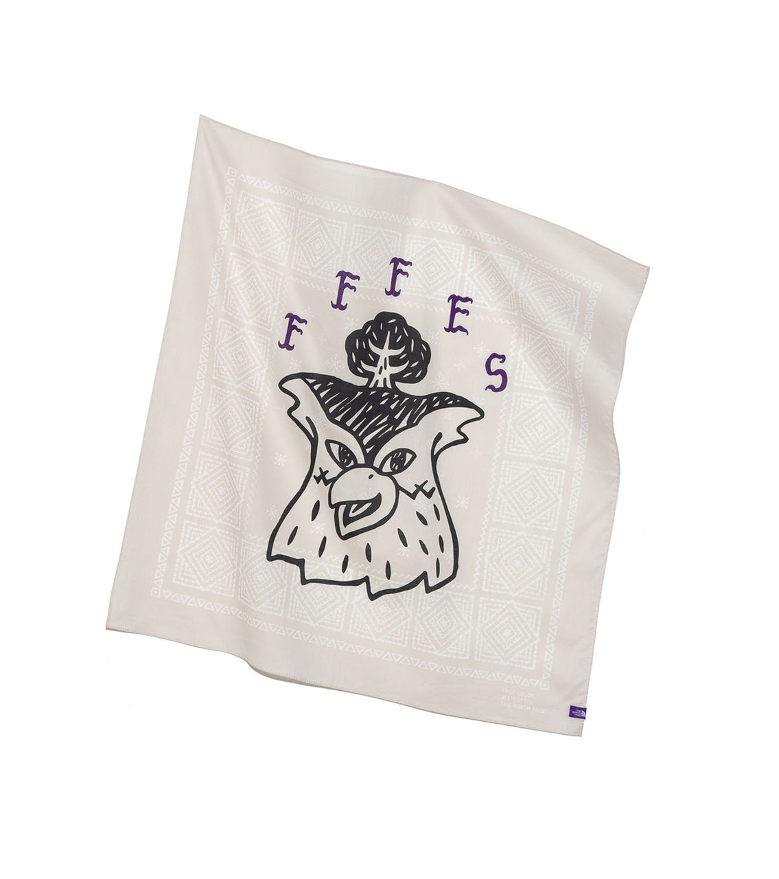 THE NORTH FACE PURPLE LABEL ACCESSORY FFFES Graphic Bandana Online
