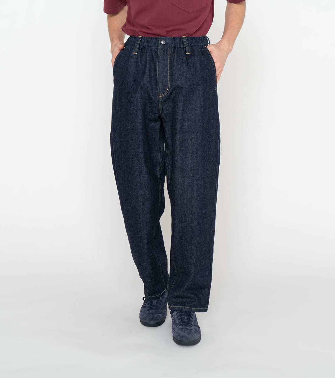 THE NORTH FACE PURPLE LABEL PANTS Denim Field Pants Online Shop to