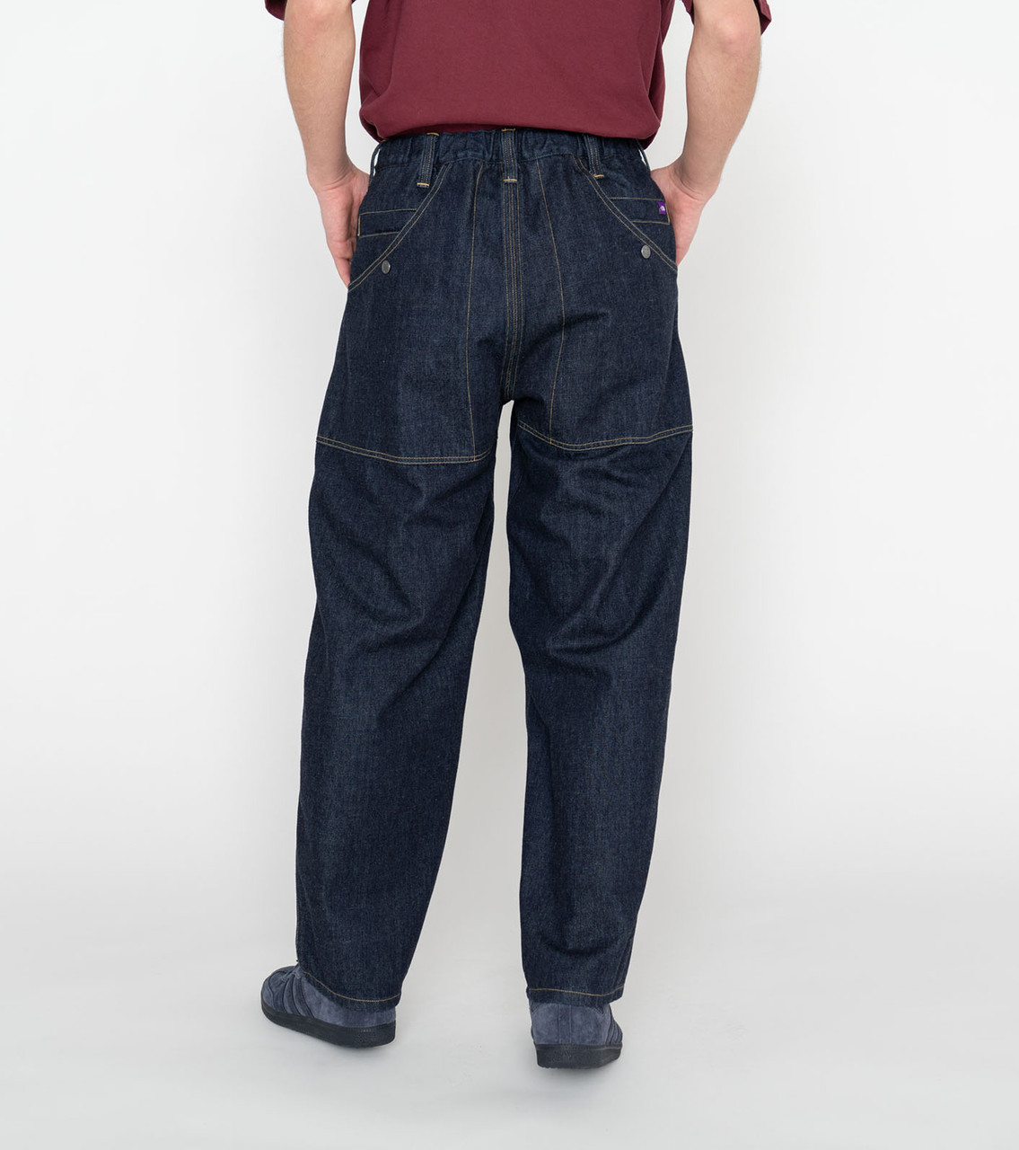 THE NORTH FACE PURPLE LABEL PANTS Denim Field Pants Online Shop to