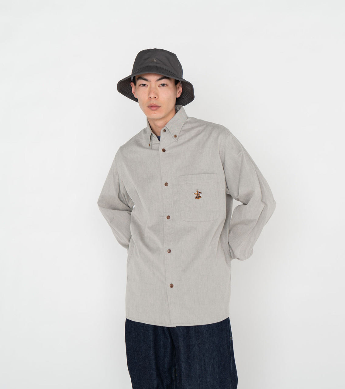 THE NORTH FACE PURPLE LABEL SHIRT FFFES Button Down Shirt Online