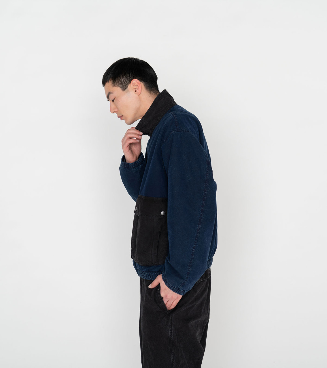 【値下げ】　newnow CPO Jacket 【ネイビー】 CPOジャケット | newnow