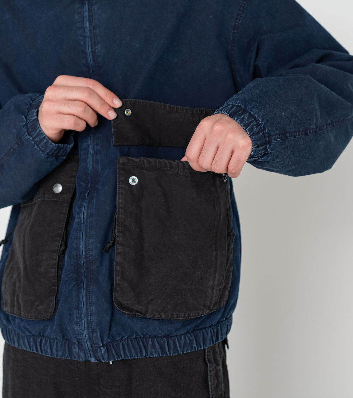 【値下げ】　newnow CPO Jacket 【ネイビー】 CPOジャケット | newnow
