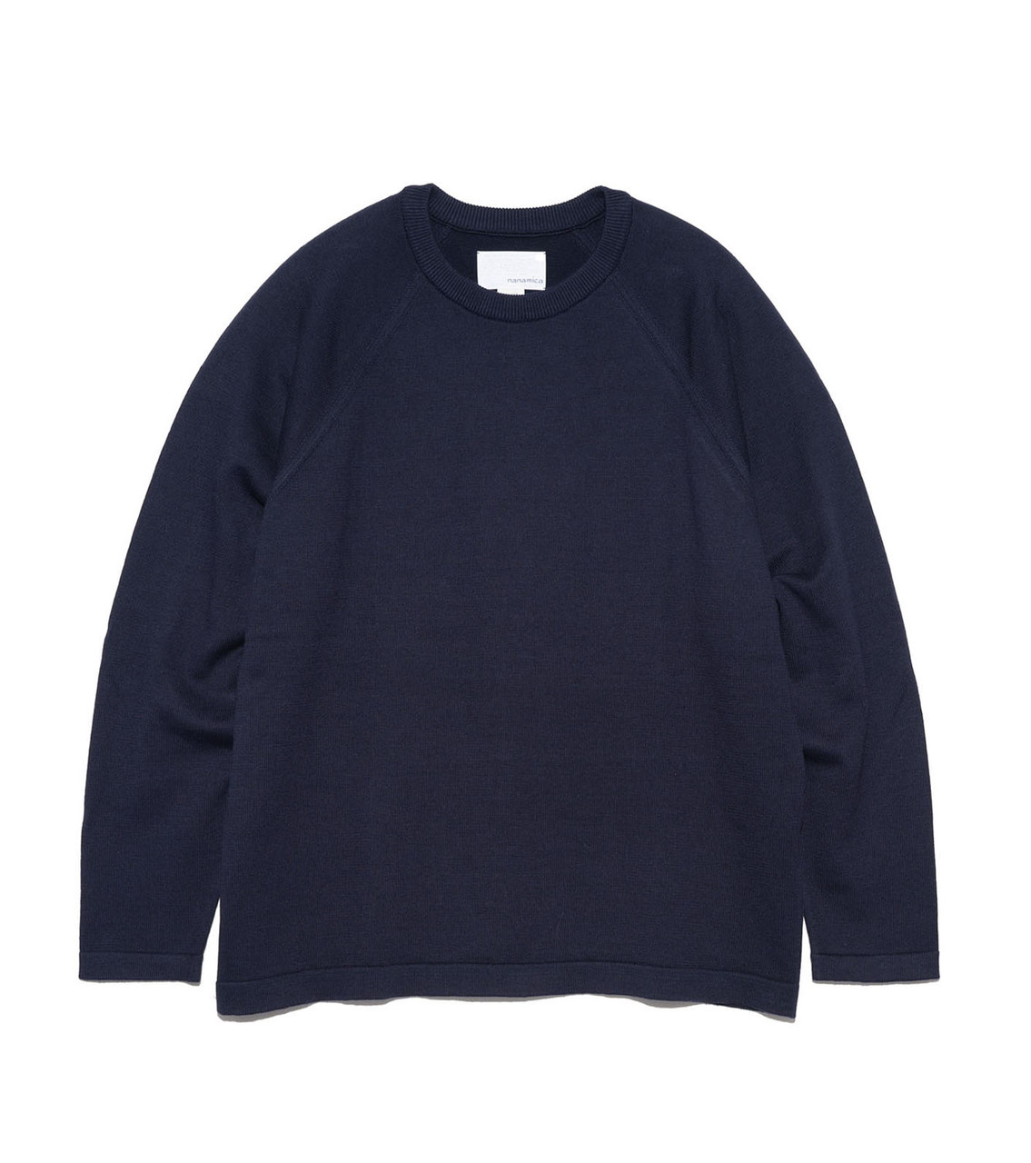 トップス nanamica Cotton Cashmere Sweater SUHF351 nanamica KNIT Cotton Cashmere Sweater Online Shop to Worldwide