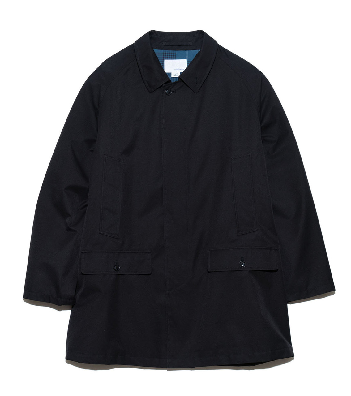 nanamica COAT 2L GORE-TEX Short Soutien Collar Coat Online Shop to