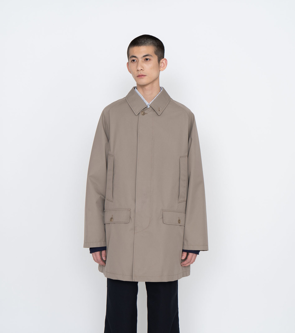 nanamica COAT 2L GORE-TEX Short Soutien Collar Coat Online Shop to