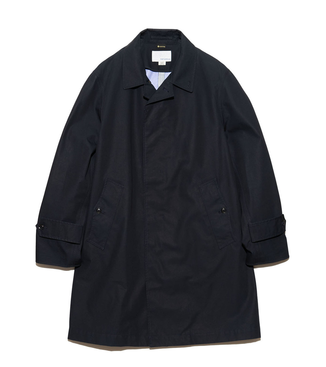 nanamica COAT GORE-TEX Soutien Collar Coat Online Shop to Worldwide