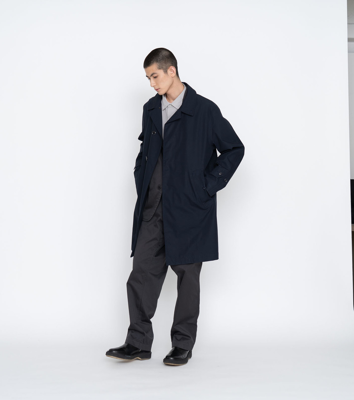 nanamica COAT GORE-TEX Soutien Collar Coat Online Shop to Worldwide