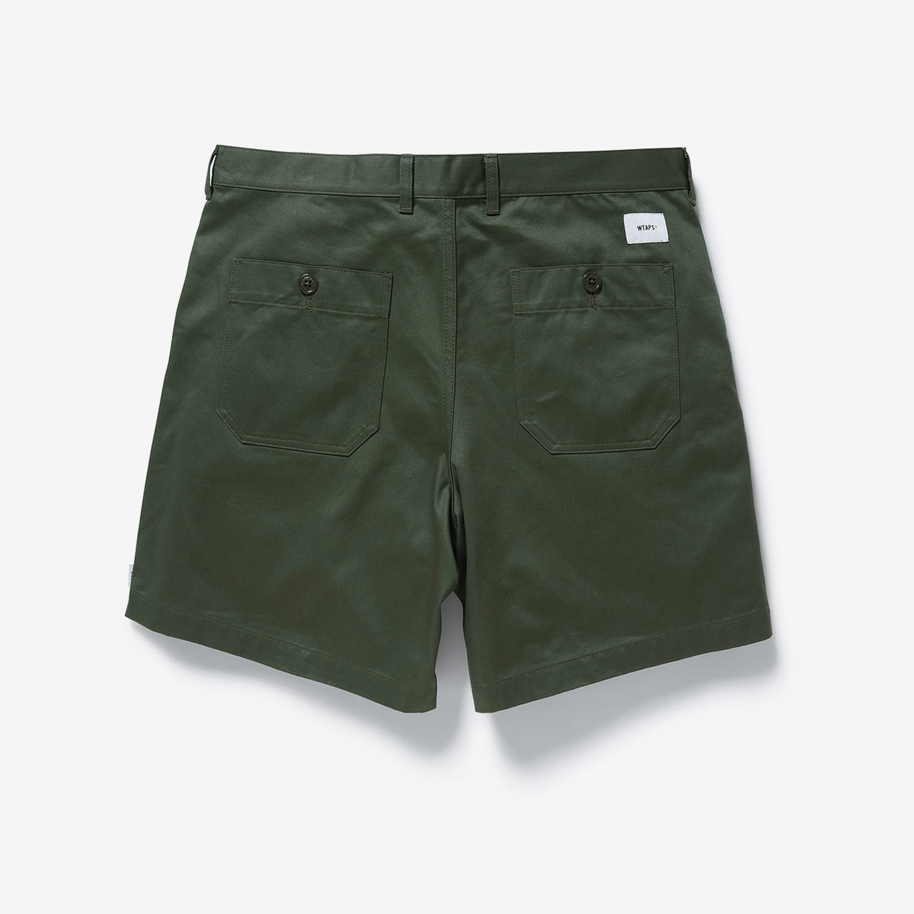 WTAPS】BUDS SHORTS / SHORTS. COTTON.-