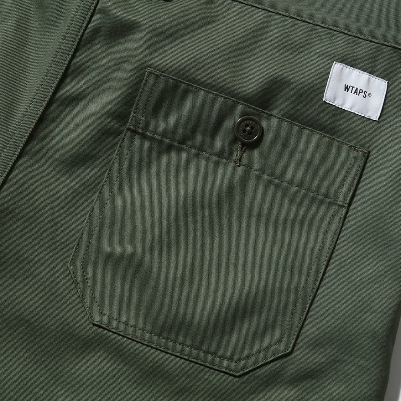 WTAPS Trousers BUDS / SHORTS / COTTON. TWILL