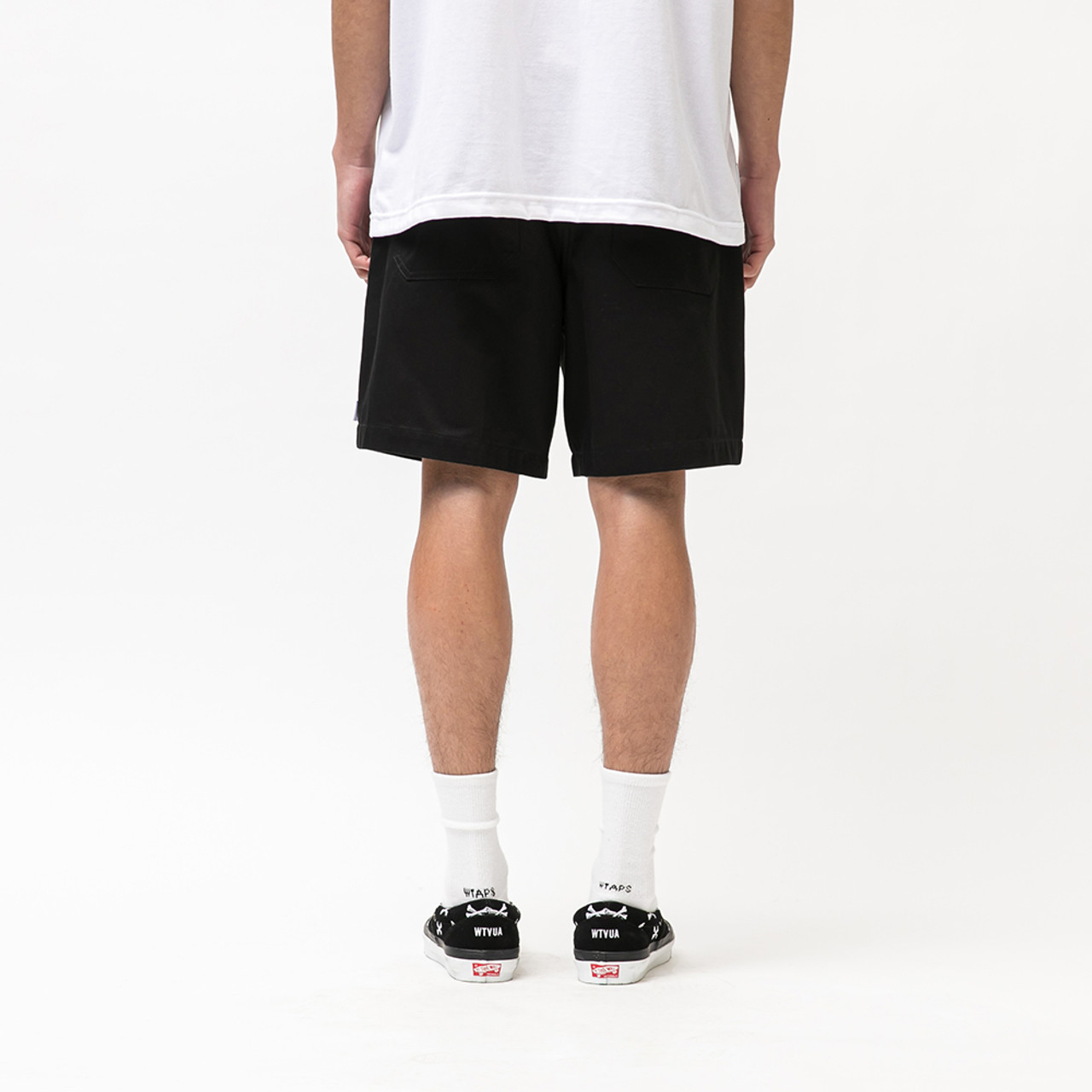 WTAPS Trousers BUDS / SHORTS / COTTON. TWILL