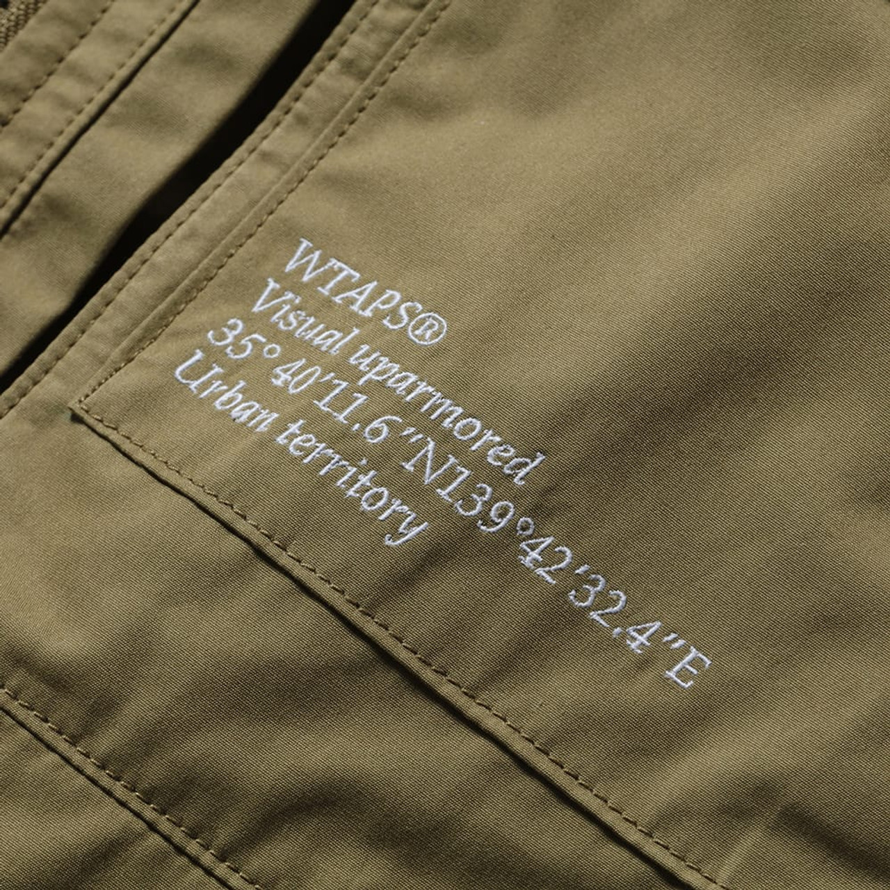 WTAPS Jacket LRRP / VEST / COPO. WEATHER