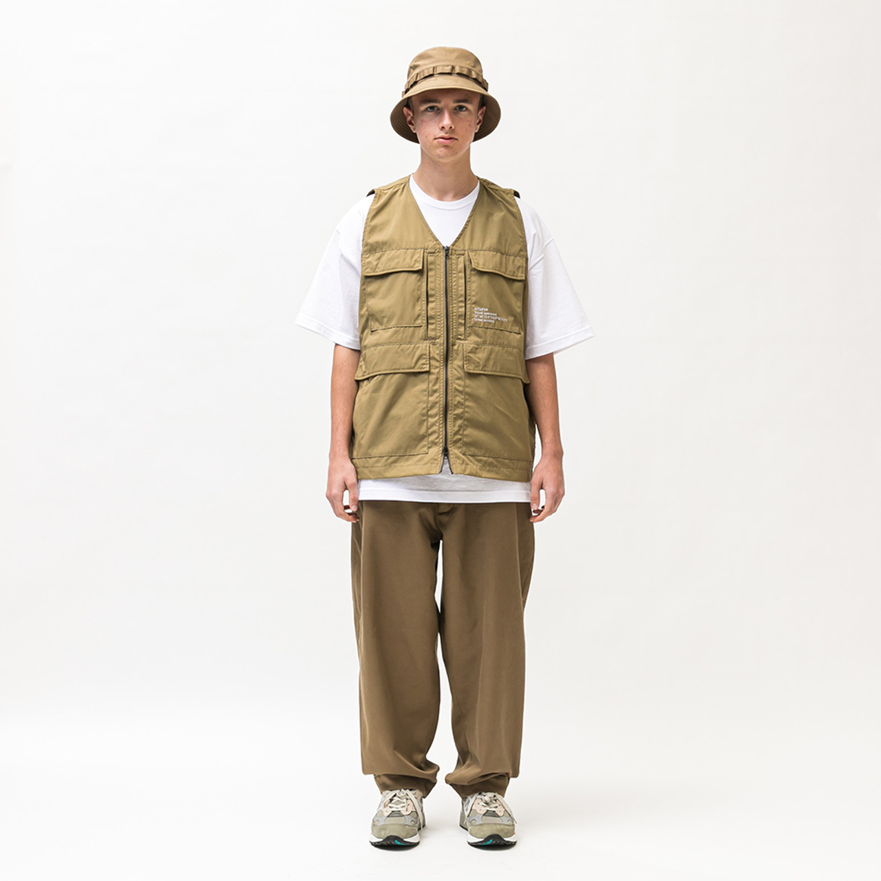 WTAPS Jacket LRRP / VEST / COPO. WEATHER