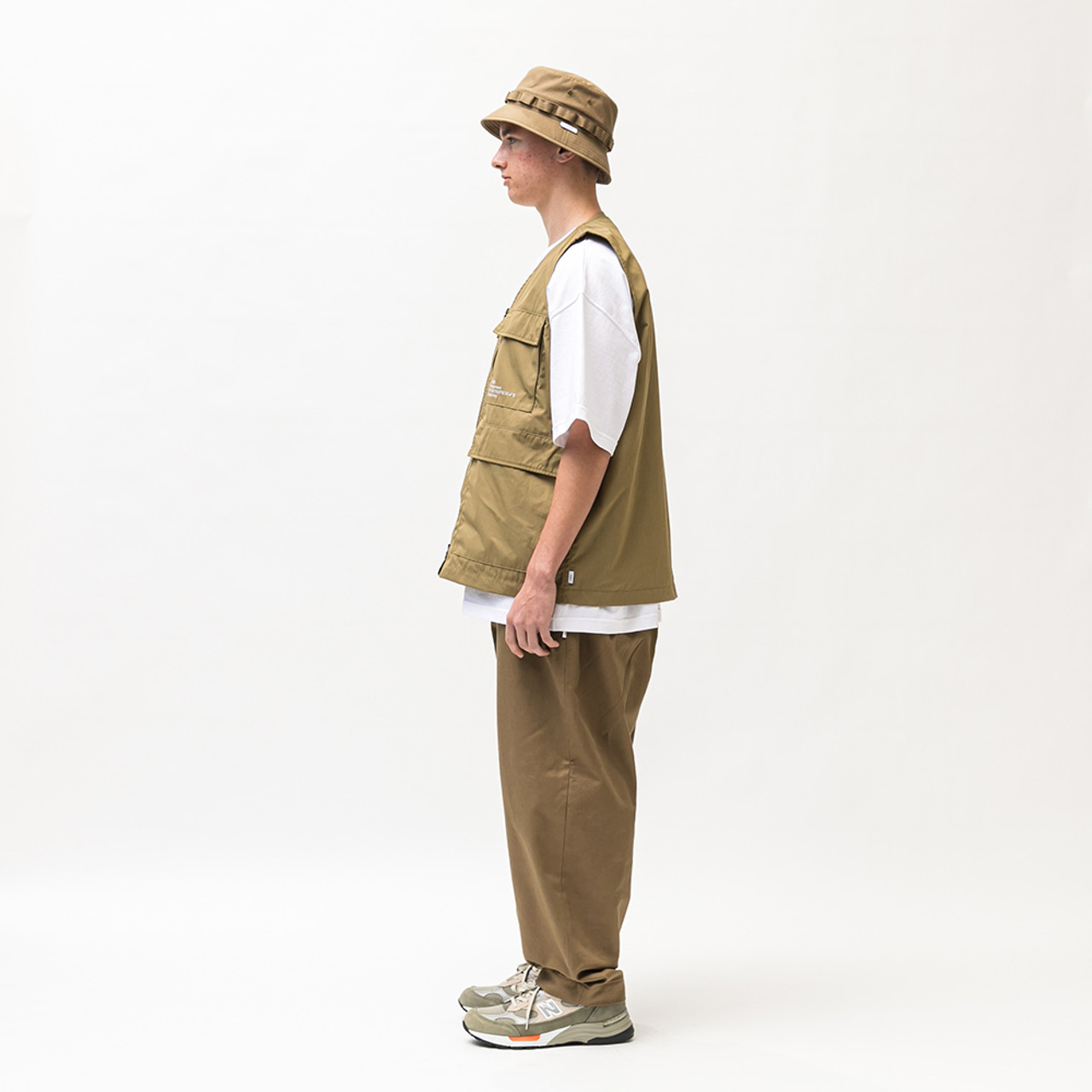 lrrp / vest / copo. weather 221wvdt-jkm01 - wtaps