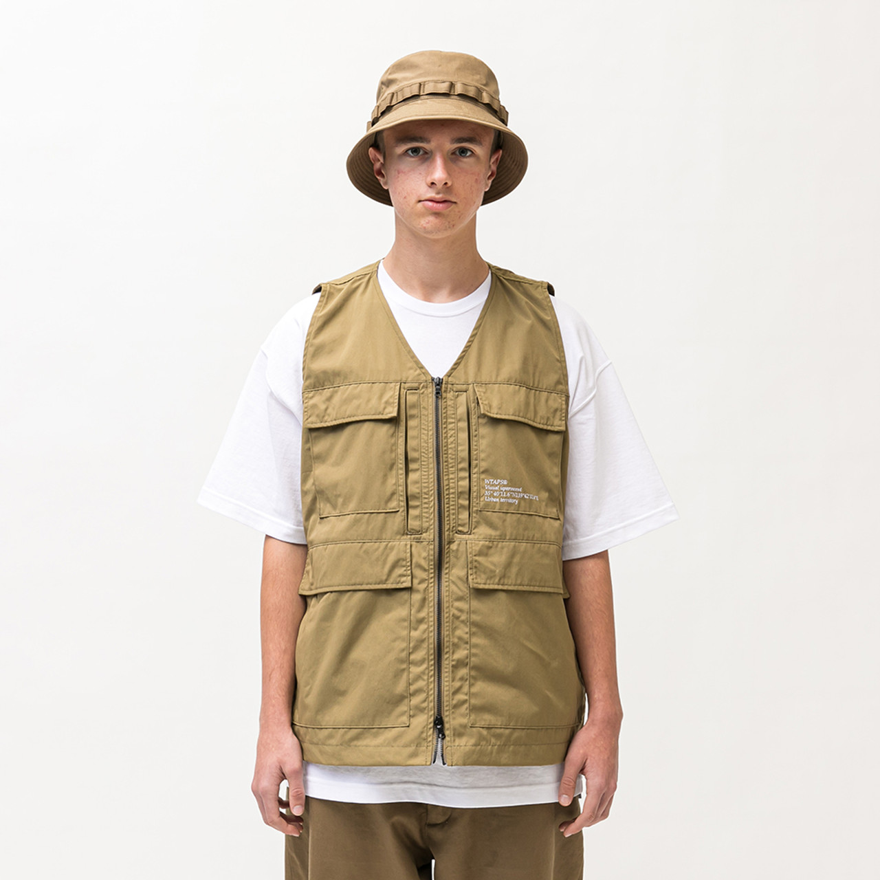 WTAPS VEST COPO. WEATHER JACKET  TEXTILE