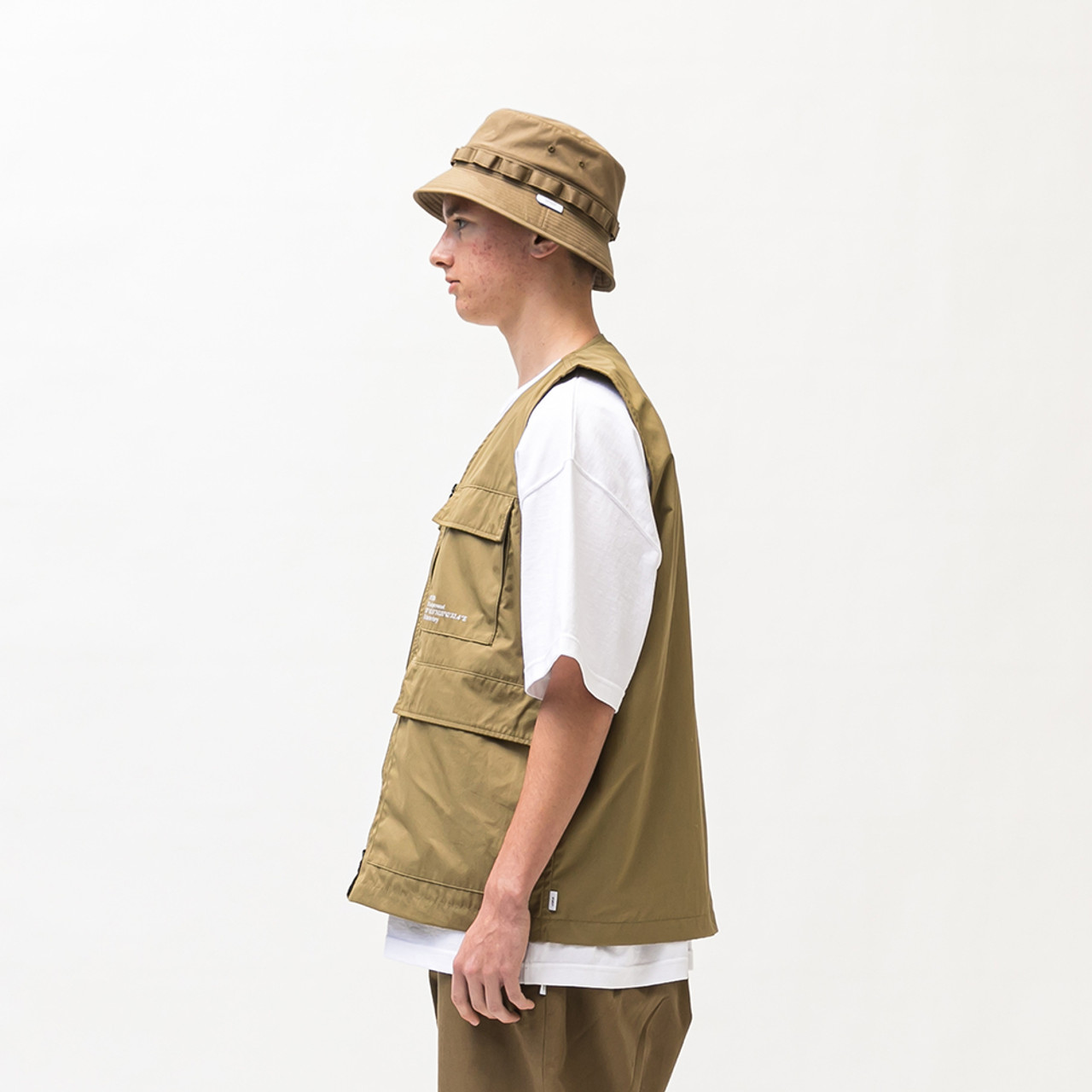 WTAPS Jacket LRRP / VEST / COPO. WEATHER