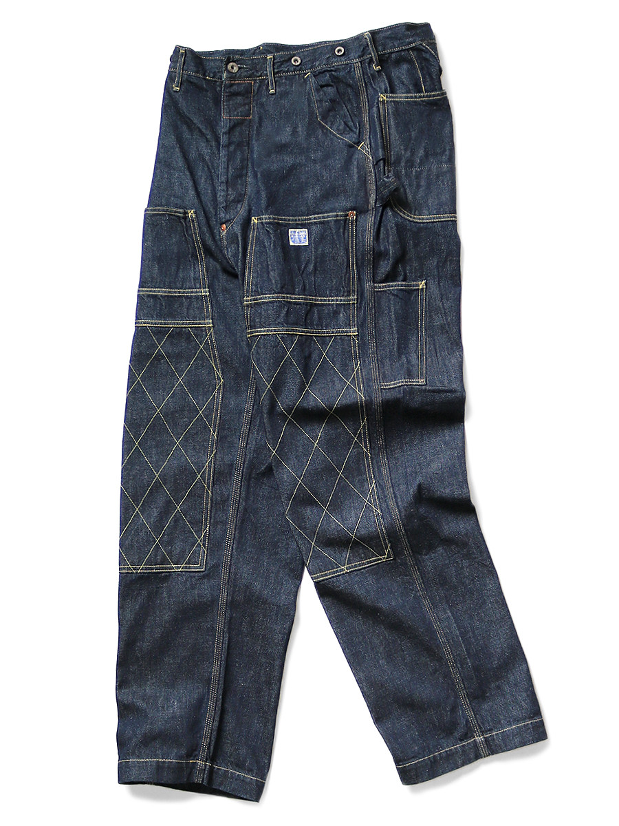 KAPITAL Pants 11.5Oz Denim Lumber Pants