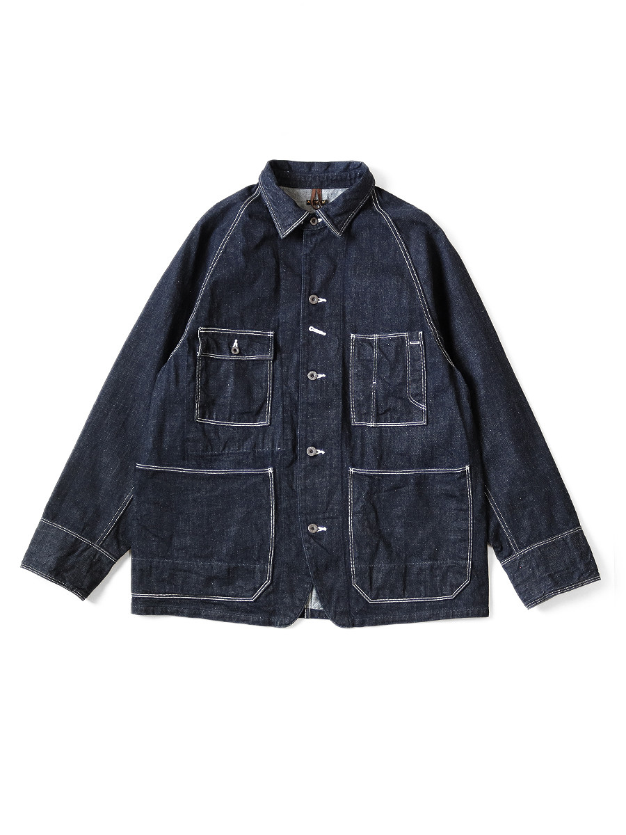 KAPITAL Jacket 12Oz Denim CACTUS Coverall