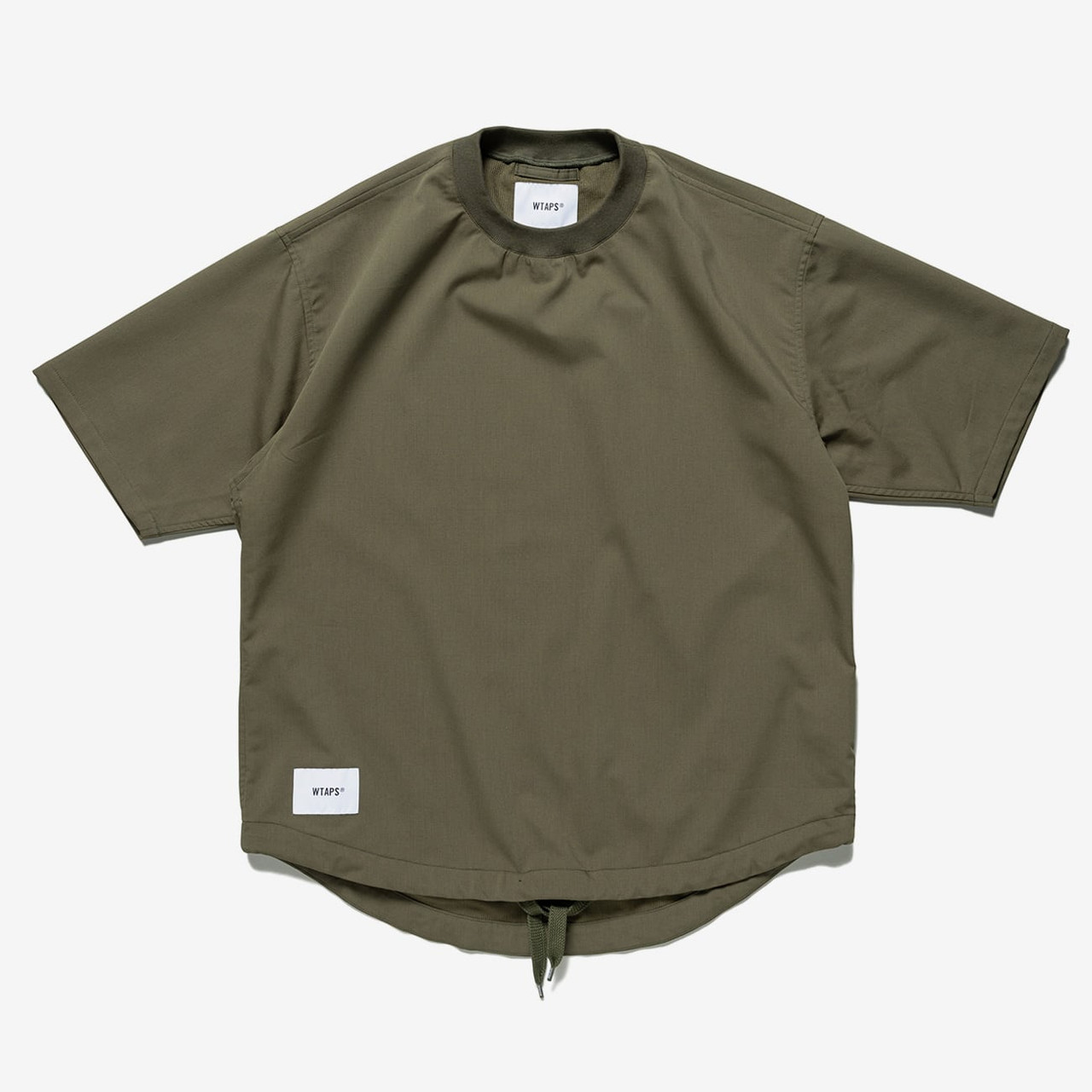 WTAPS Shirt SMOCK / SS / CTPL. DOBBY. COOLMAX