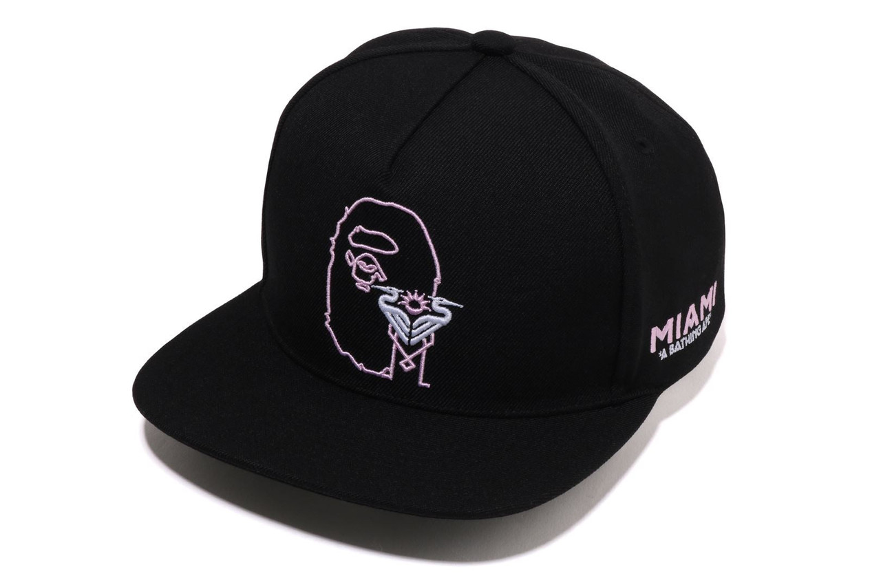 GOODS [BAPE X INTER MIAMI CF] SNAP BACK CAP