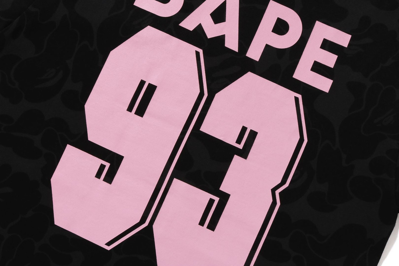 CUT AND SEWN [BAPE X INTER MIAMI CF] CAMO TEE
