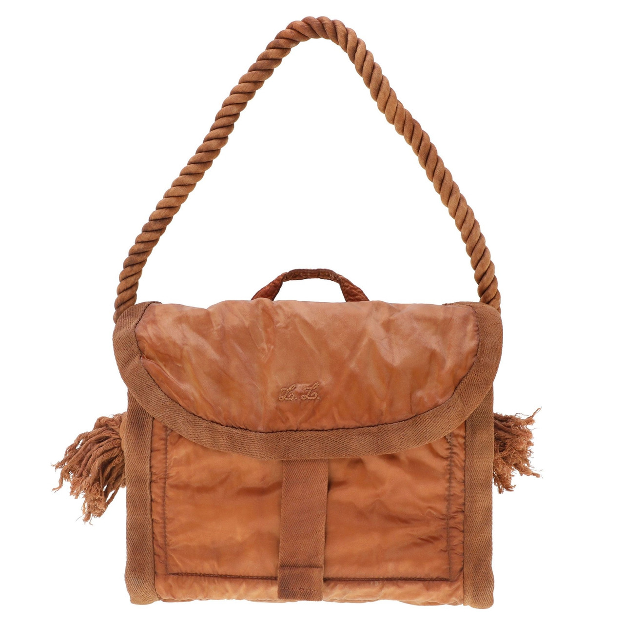 Luggage Label Shoulder Bag OLD NEW SHOULDER BAG