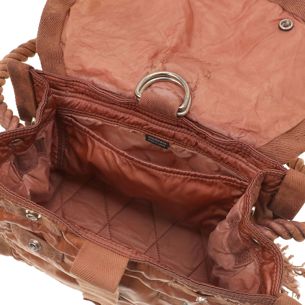 バッグ LUGGAGE LABEL / OLDNEW SHOULDER BAG PORTER - Yoshida & Co Luggage Label OldNew Shoulder Bag