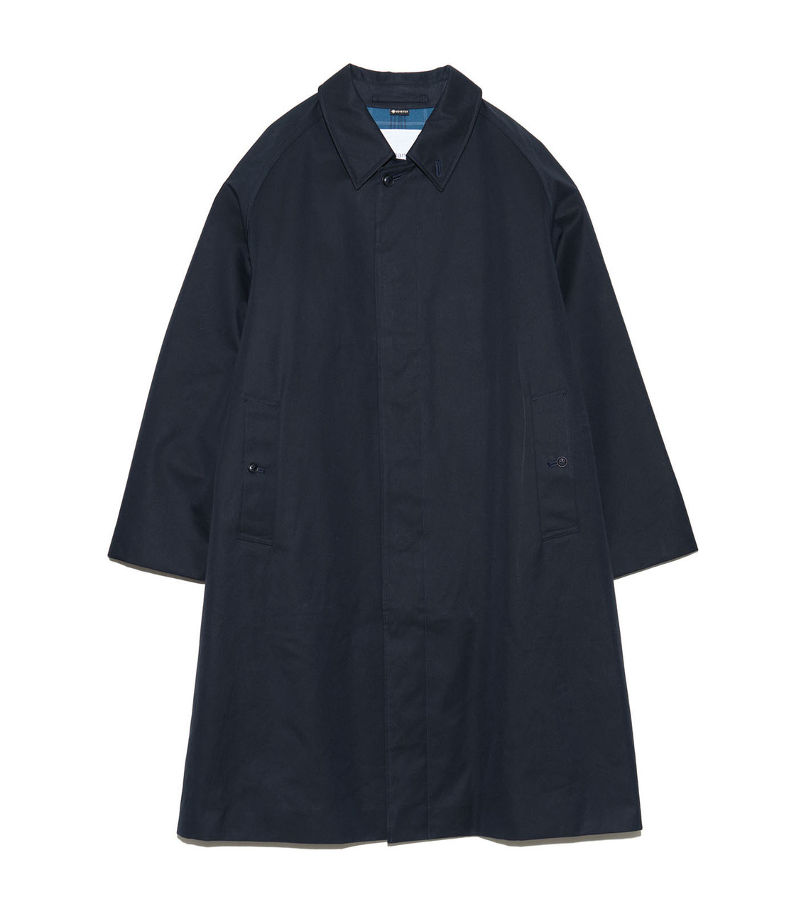 nanamica GORE-TEX Balmacaan Coat SUBF263 6801