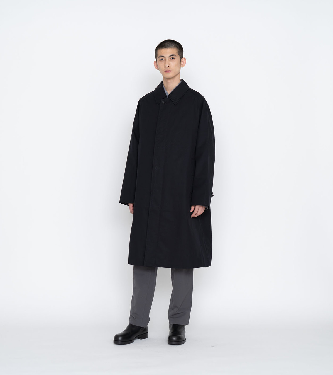 nanamica COAT GORE-TEX Balmacaan Coat Online Shop to Worldwide