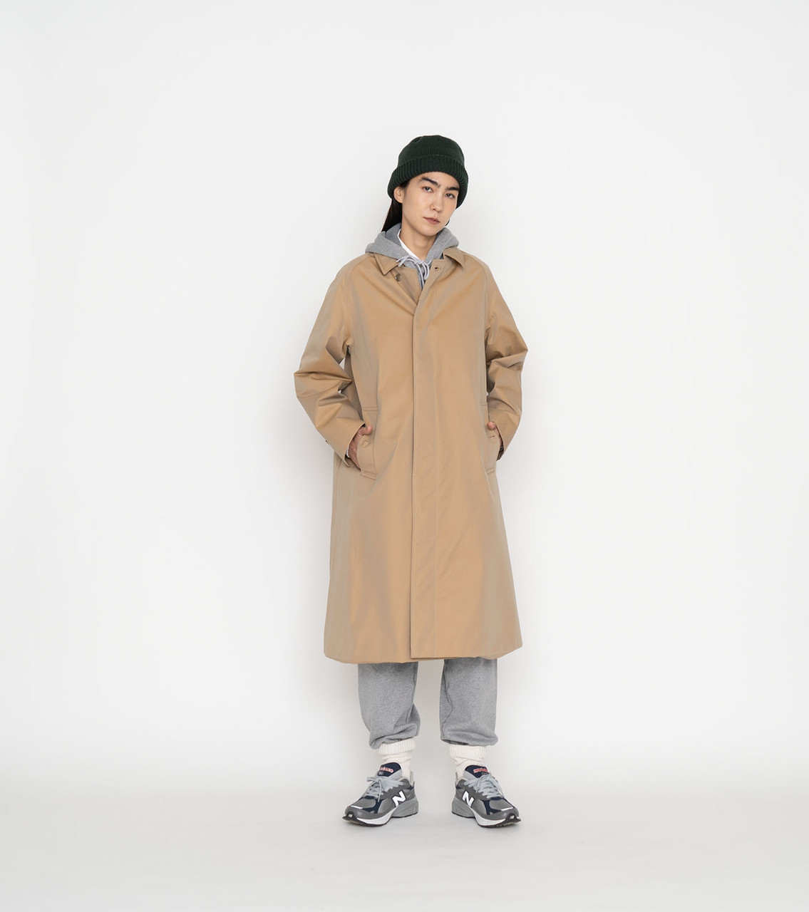 nanamica COAT GORE-TEX Balmacaan Coat Online Shop to Worldwide