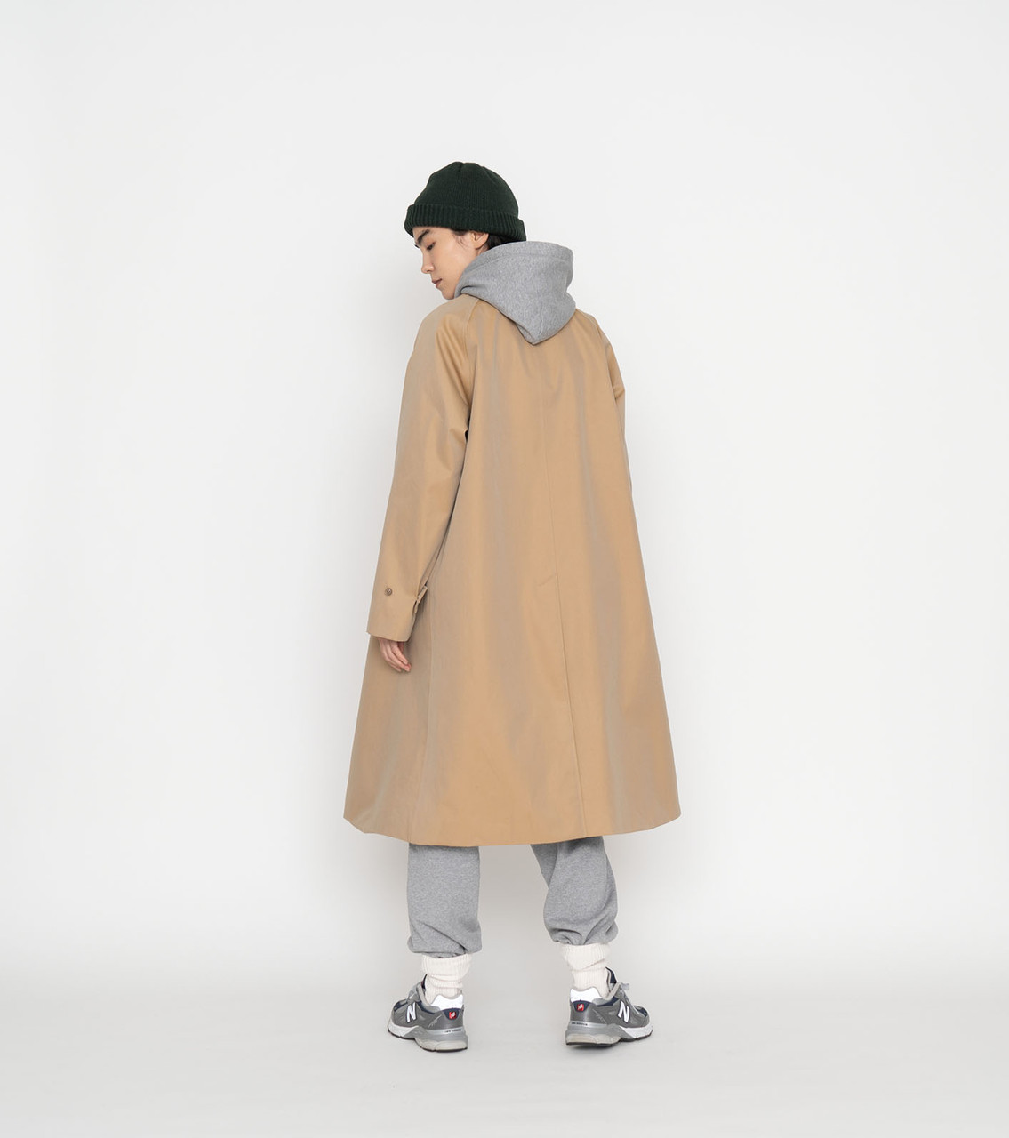 nanamica GORE-TEX Balmacaan Coat | nate-hospital.com