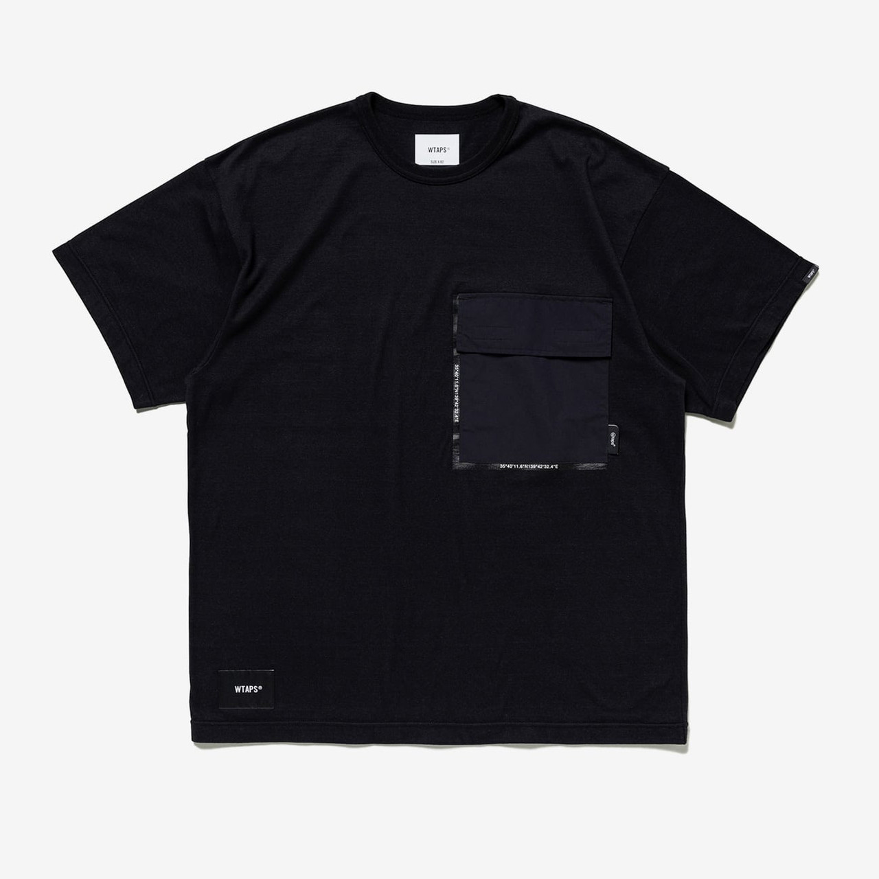 WTAPS Cut&Sewn CONTAIN / SS / CTPL. GPS