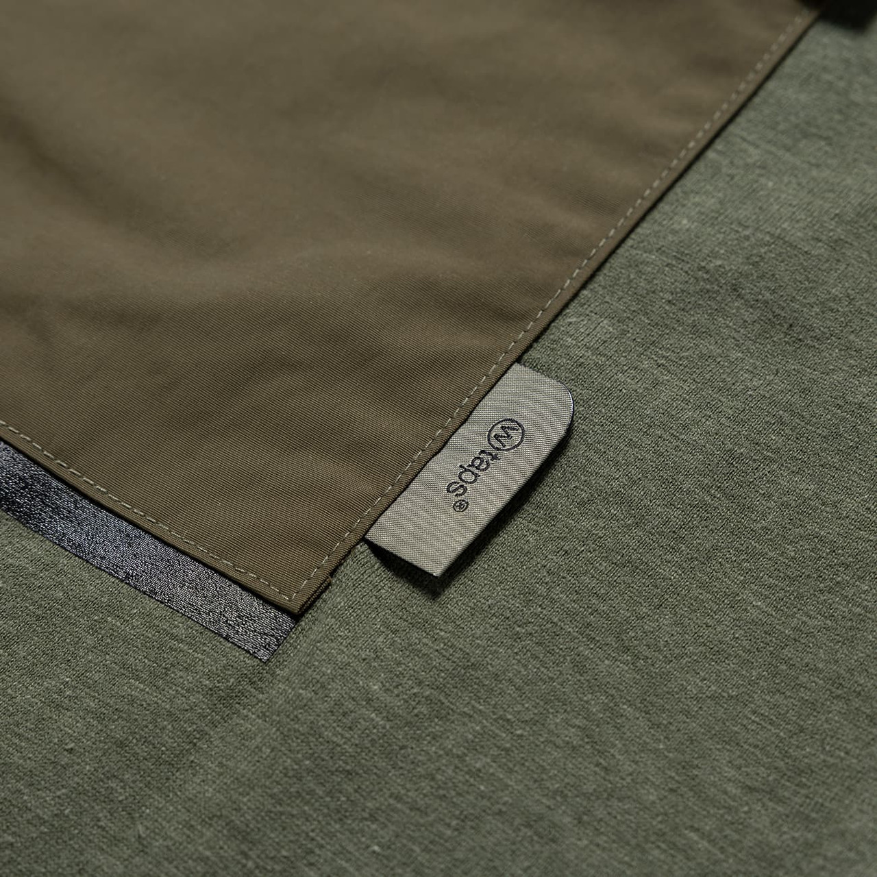 WTAPS Cut&Sewn CONTAIN / SS / CTPL. GPS