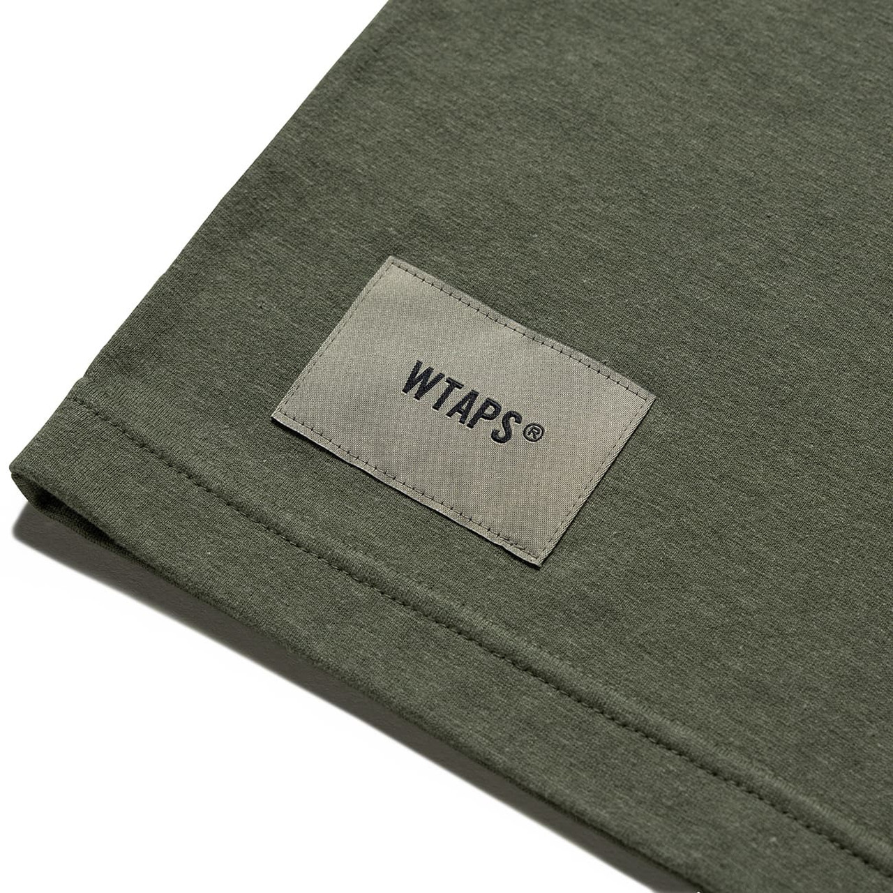 WTAPS Cut&Sewn CONTAIN / SS / CTPL. GPS