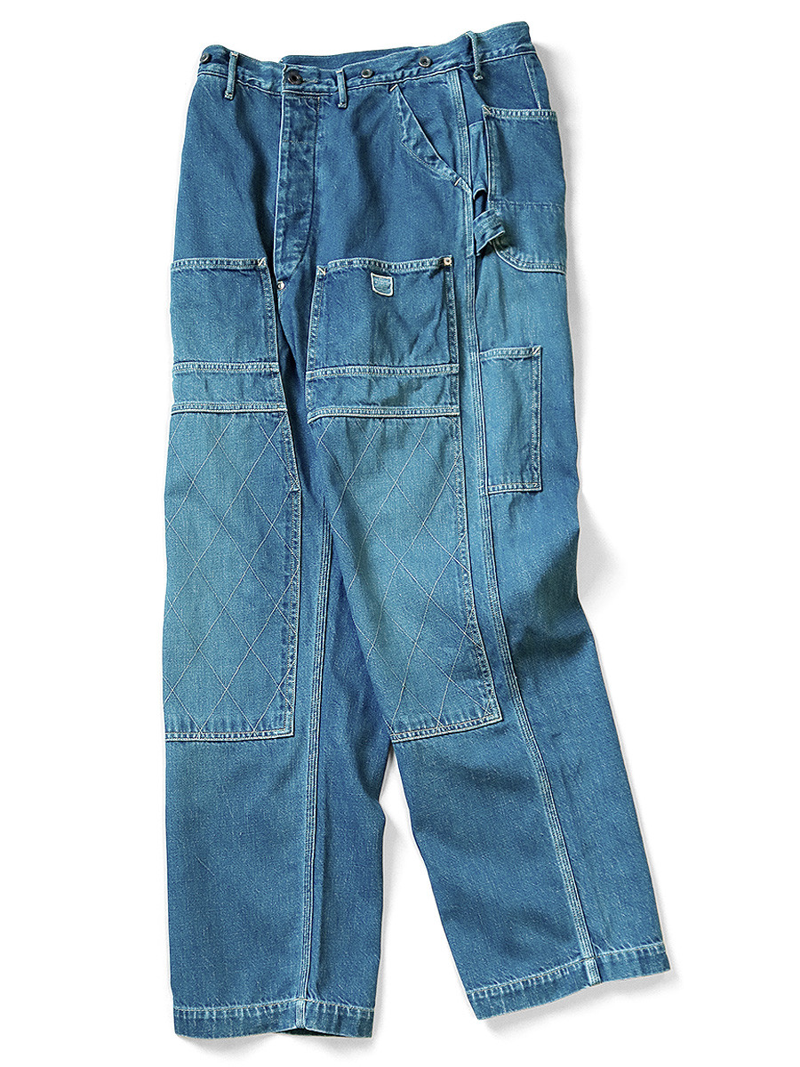 KAPITAL Pants 11.5Oz Denim Lumber Pants (Processing)