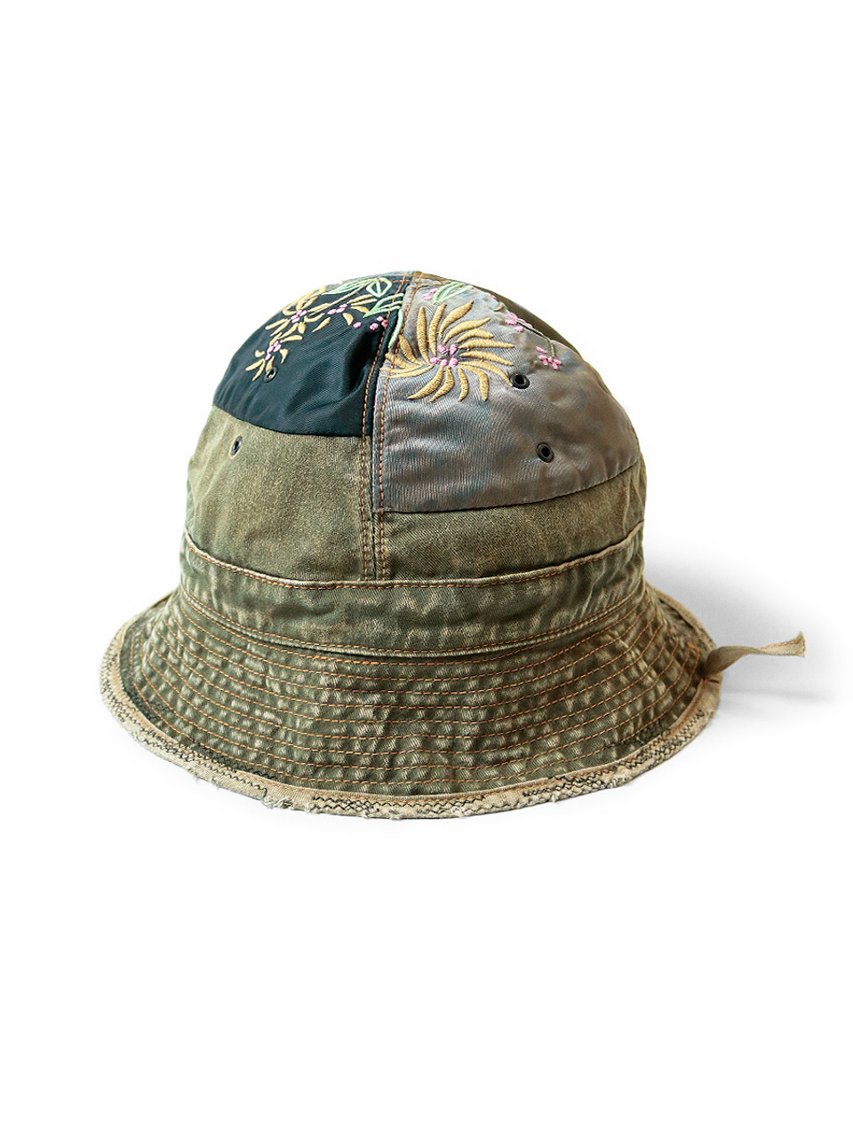 Chino Bucket HAT (Gypsy Patch Remake) K2003XH507EK-1444