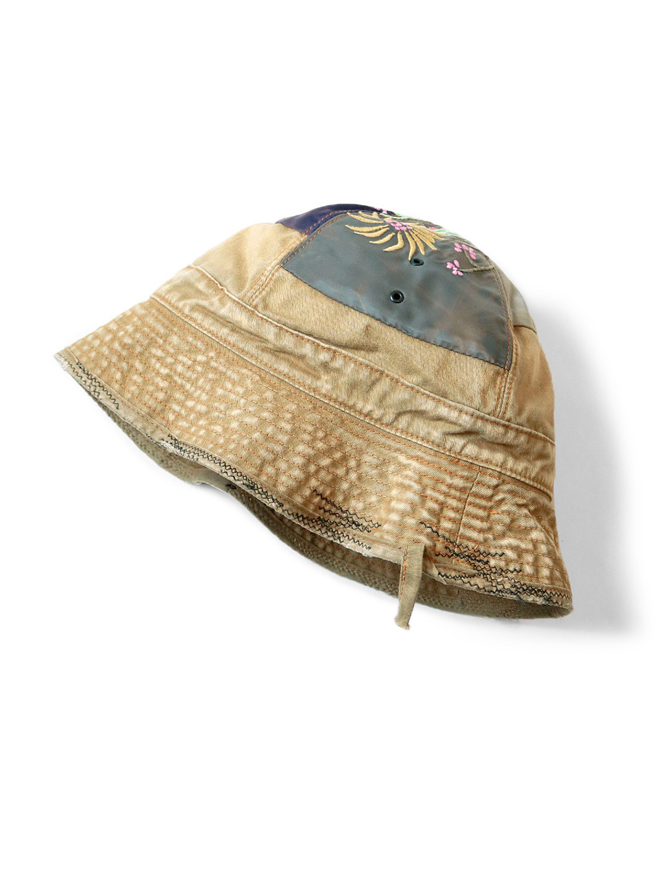 Chino Bucket HAT (Gypsy Patch Remake) K2003XH507EK-1444