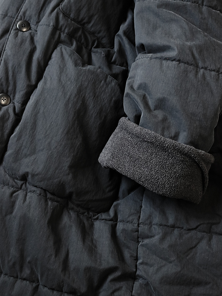 KAPITAL Coat Ripstop Quilted Work Coat