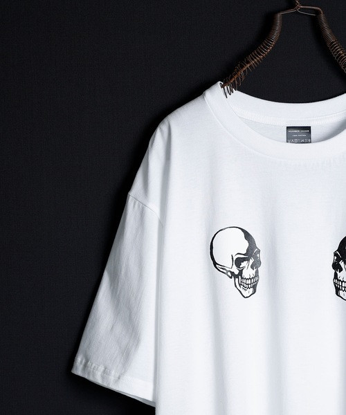 NUMBER (N)INE Tops SKULL #2 T-SHIRT