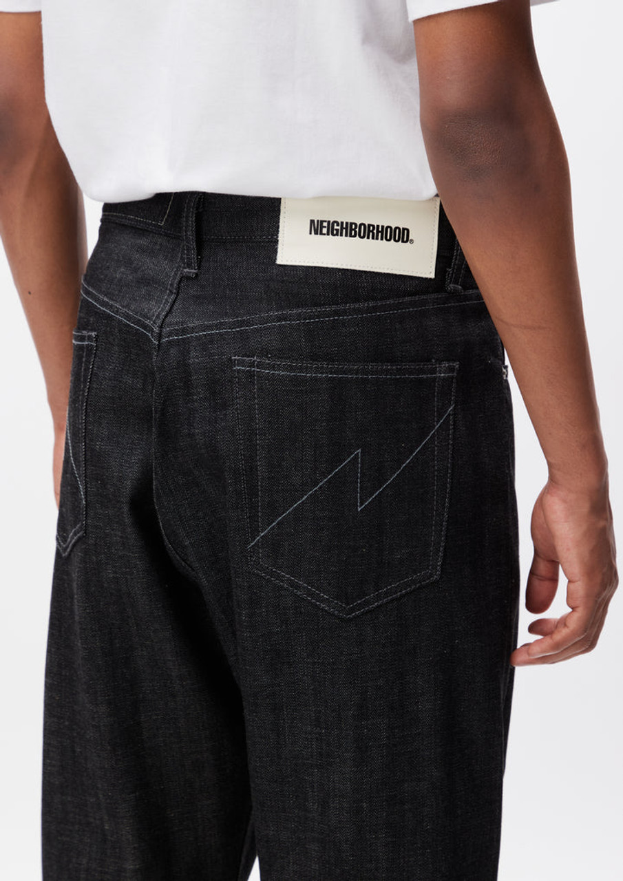 NEIGHBORHOOD PANTS RIGID DENIM DP BASIC PANTS