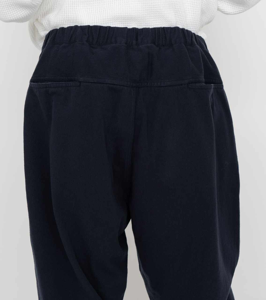 nanamica Cotton Wool Twill Track Pants SUCF358 6855