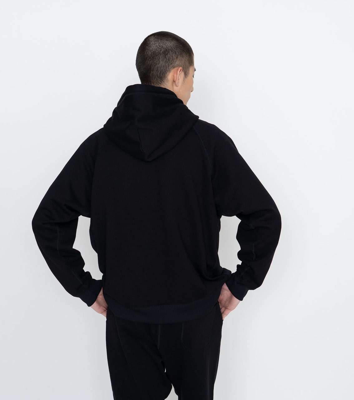 nanamica KNIT Hooded Pullover Sweat Online Shop to Worldwide