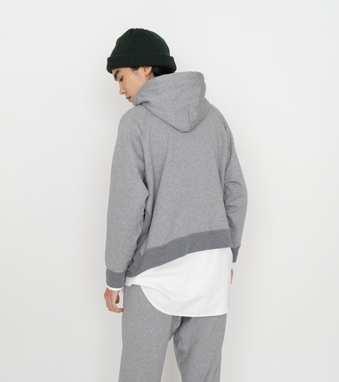nanamica KNIT Hooded Pullover Sweat Online Shop to Worldwide