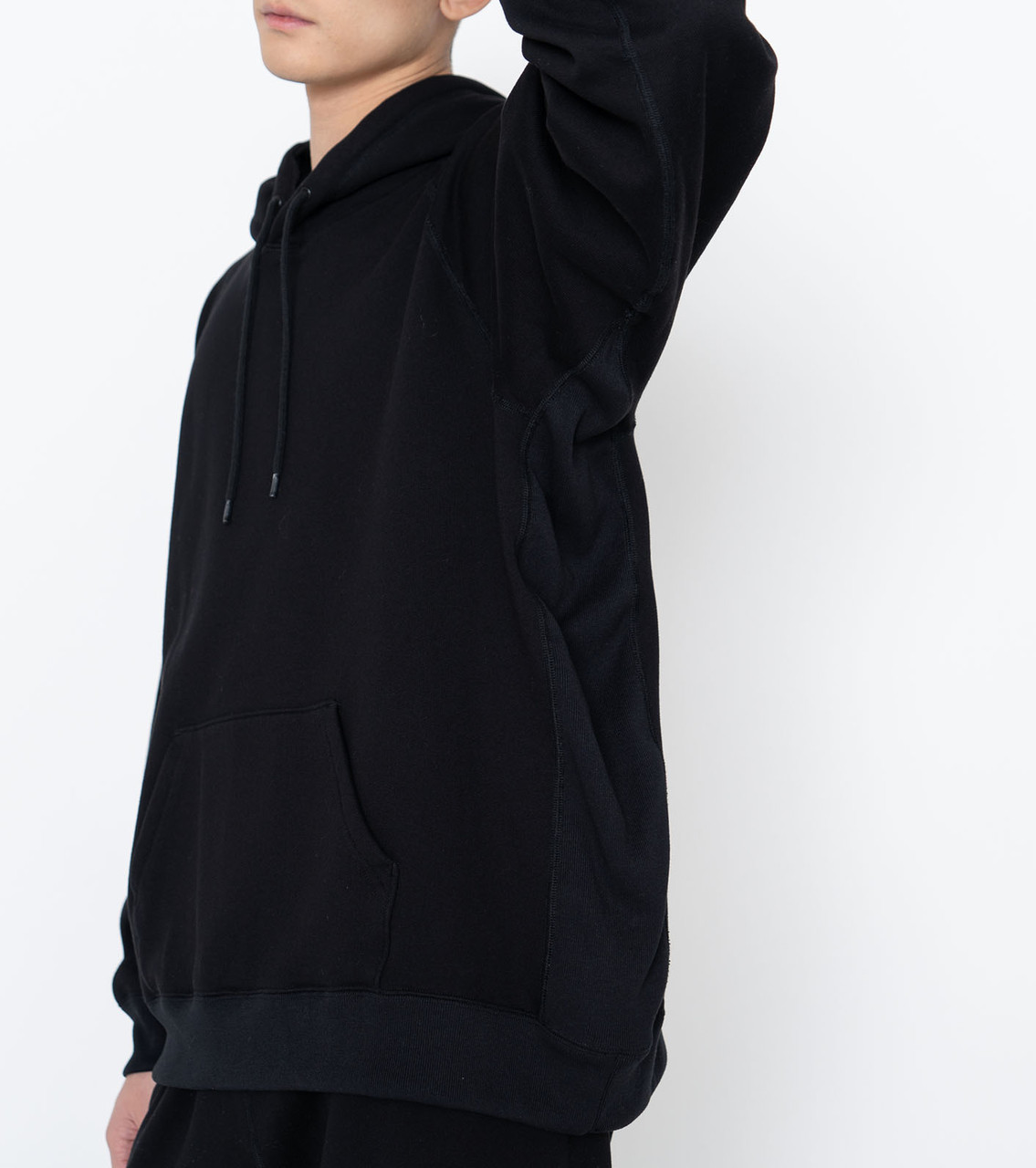 nanamica KNIT Hooded Pullover Sweat Online Shop to Worldwide