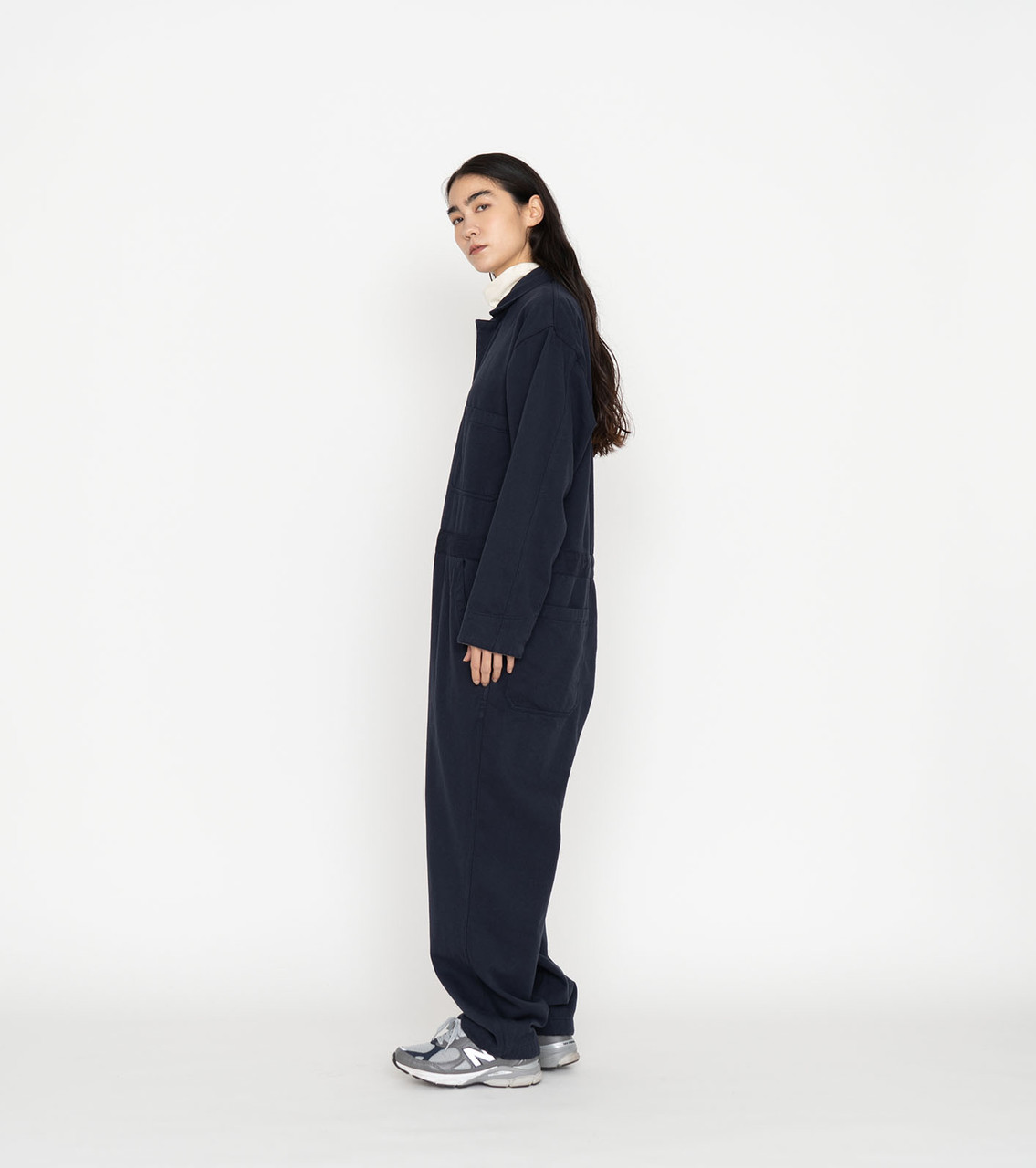 nanamica SHIRT Cotton Wool Twill All In One Online Shop to