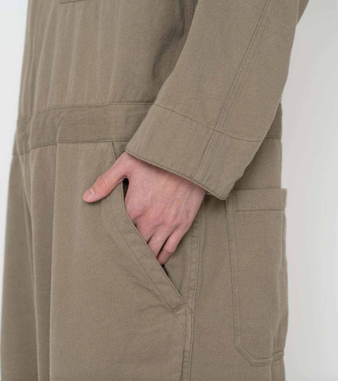 nanamica SHIRT Cotton Wool Twill All In One Online Shop to Worldwide