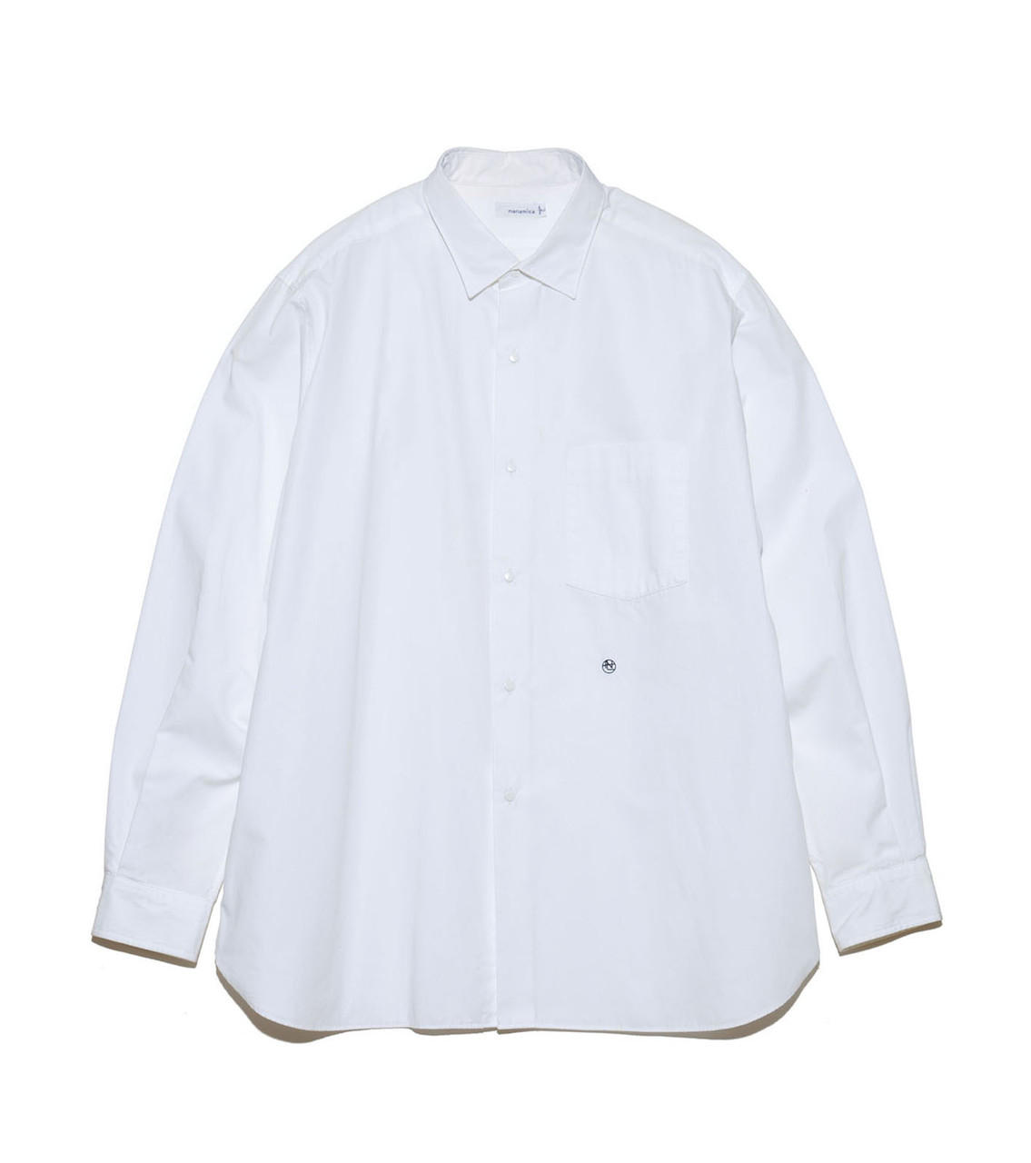 トップス nanamica SUGF360 M nanamica Regular Collar Wind Shirt Navy 23FA-I（ナナミカ