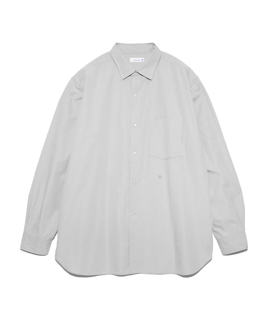nanamica SHIRT Regular Collar Wind Shirt Online Shop to Worldwide