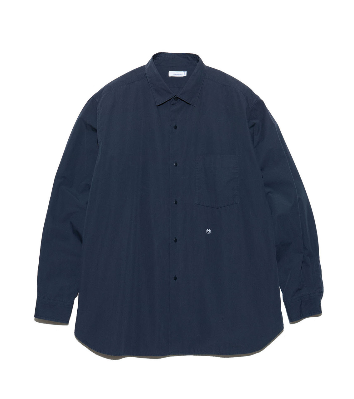 nanamica SHIRT Regular Collar Wind Shirt Online Shop to