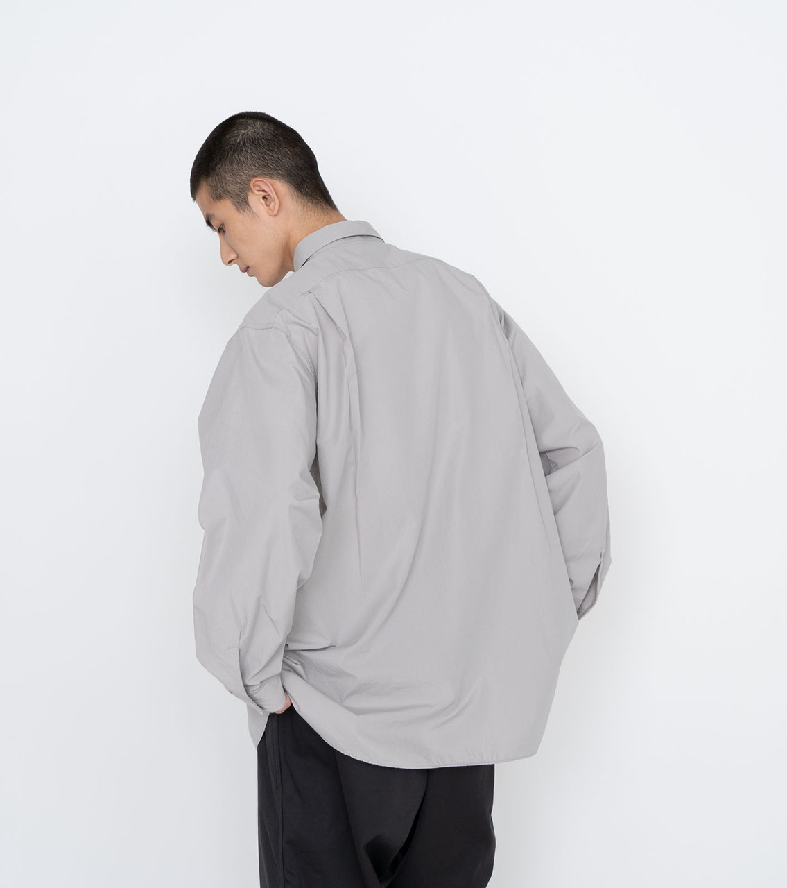 nanamica SHIRT Regular Collar Wind Shirt Online Shop to